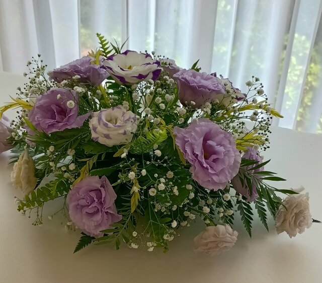 フラワーアレンジメント 初心者