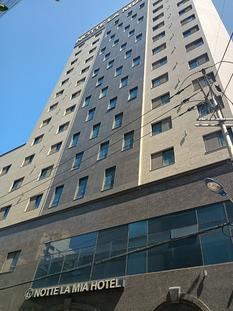ノッテラミアホテル釜山　レビュー