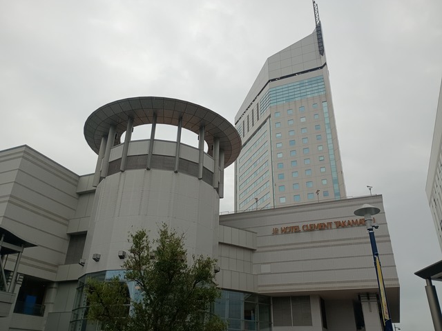 JRホテルクレメント高松 宿泊記